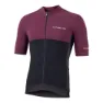 Nalini Sun Shield Kurzarm-radtrikot, Purple / black, S