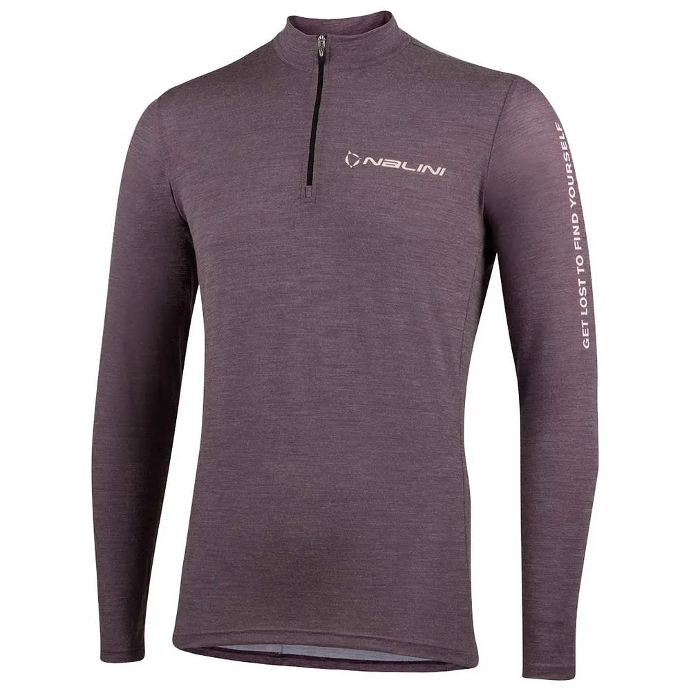 Nalini Wool Langarm-trikot Nalini Wool Langarm-trikot