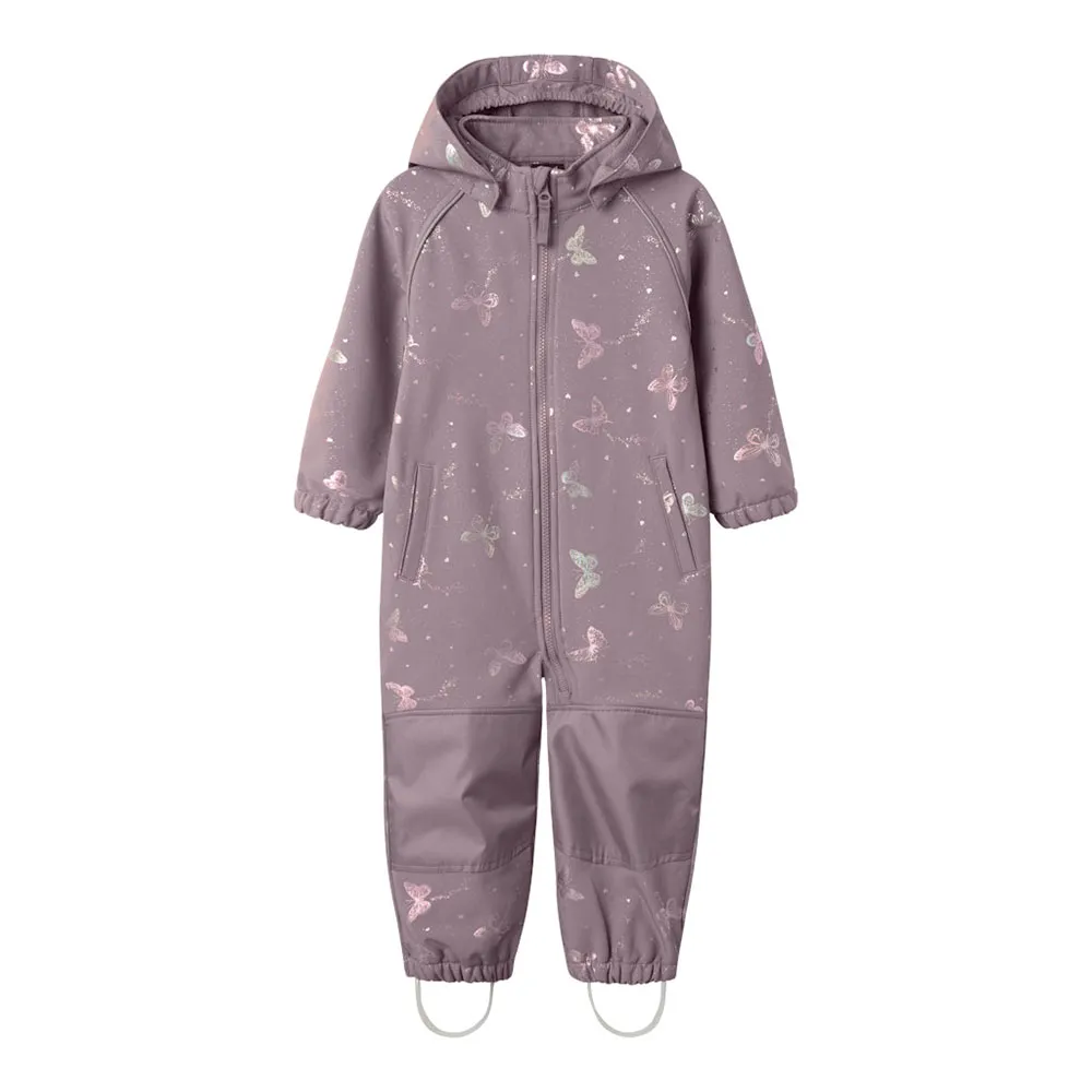 Name It Alfa08 Softshell Foil 1fo Overall Name It Alfa08 Softshell Foil 1fo Overall