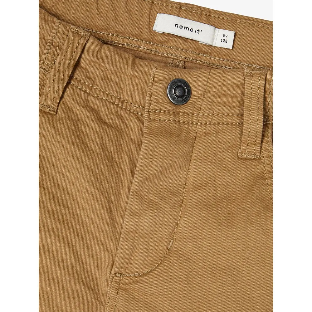 Name It Bamgo Regular Fitted Twill Hosen