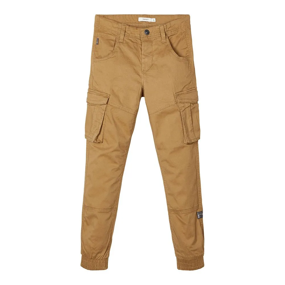 Name It Bamgo Regular Fitted Twill Hosen
