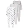 Name It Bear 3 Pack Schlafanzug, Alloy, 0MON