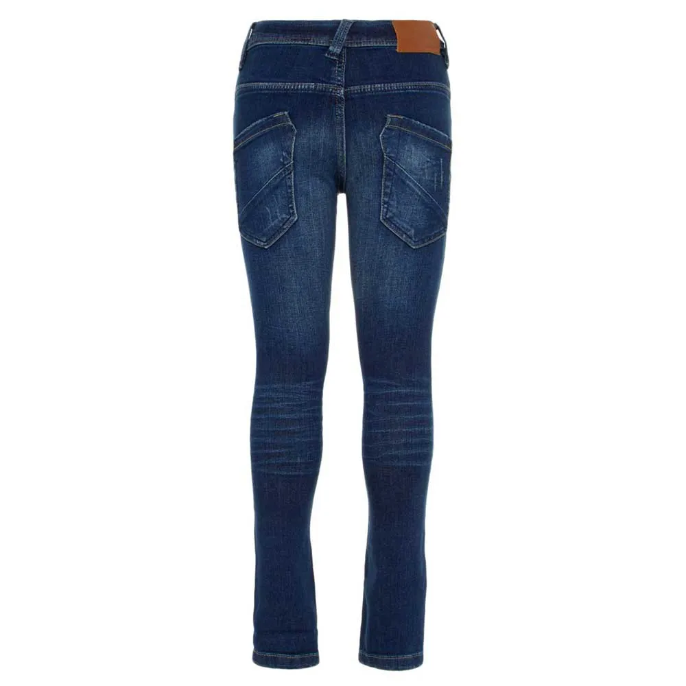 Name It Silas Denim Troel 3155 Hosen, Dark blue denim, 13Y Name It Silas Denim Troel 3155 Hosen, Dark blue denim, 13Y