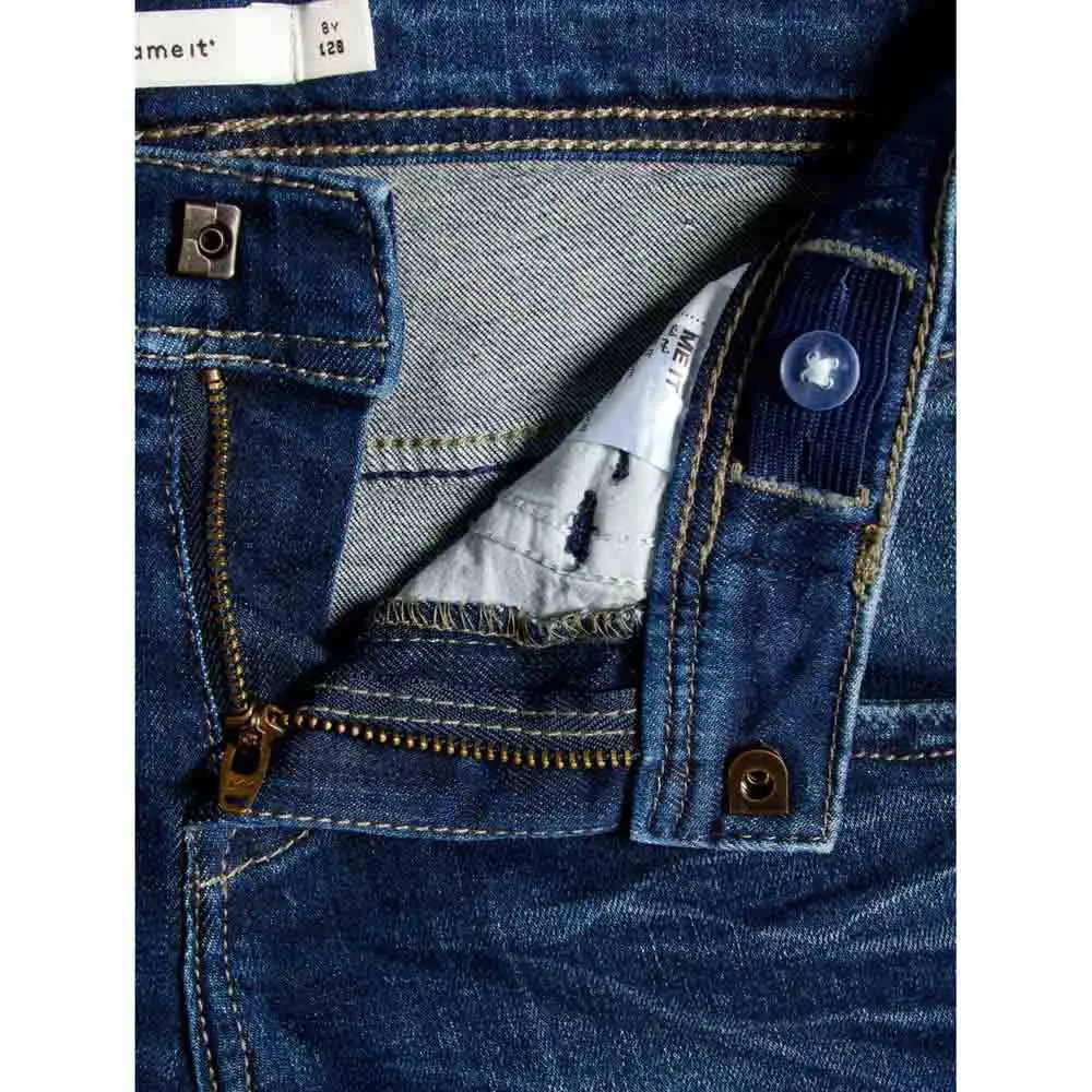 Name It Silas Denim Troel 3155 Hosen, Dark blue denim, 13Y Name It Silas Denim Troel 3155 Hosen, Dark blue denim, 13Y