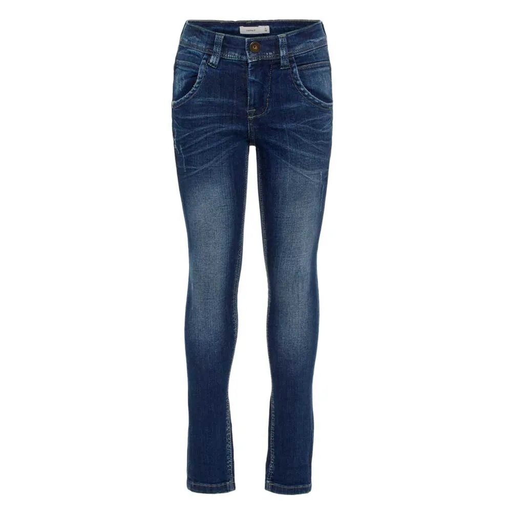 Name It Silas Denim Troel 3155 Hosen, Dark blue denim, 13Y Name It Silas Denim Troel 3155 Hosen, Dark blue denim, 13Y