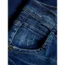 Name It Silas Denim Troel 3155 Hosen, Dark blue denim, 13Y