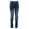 Name It Silas Denim Troel 3155 Hosen, Dark blue denim, 13Y
