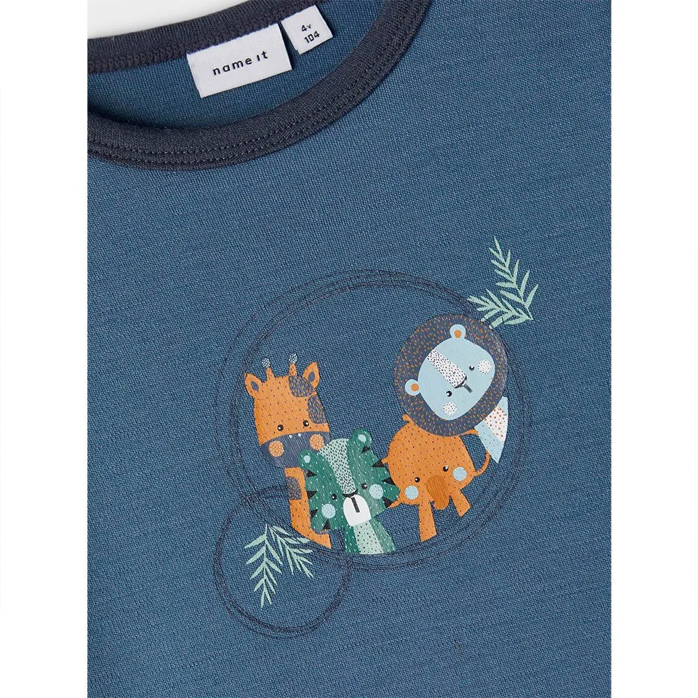 Name It Willit Xxi Wool Langarm-t-shirt