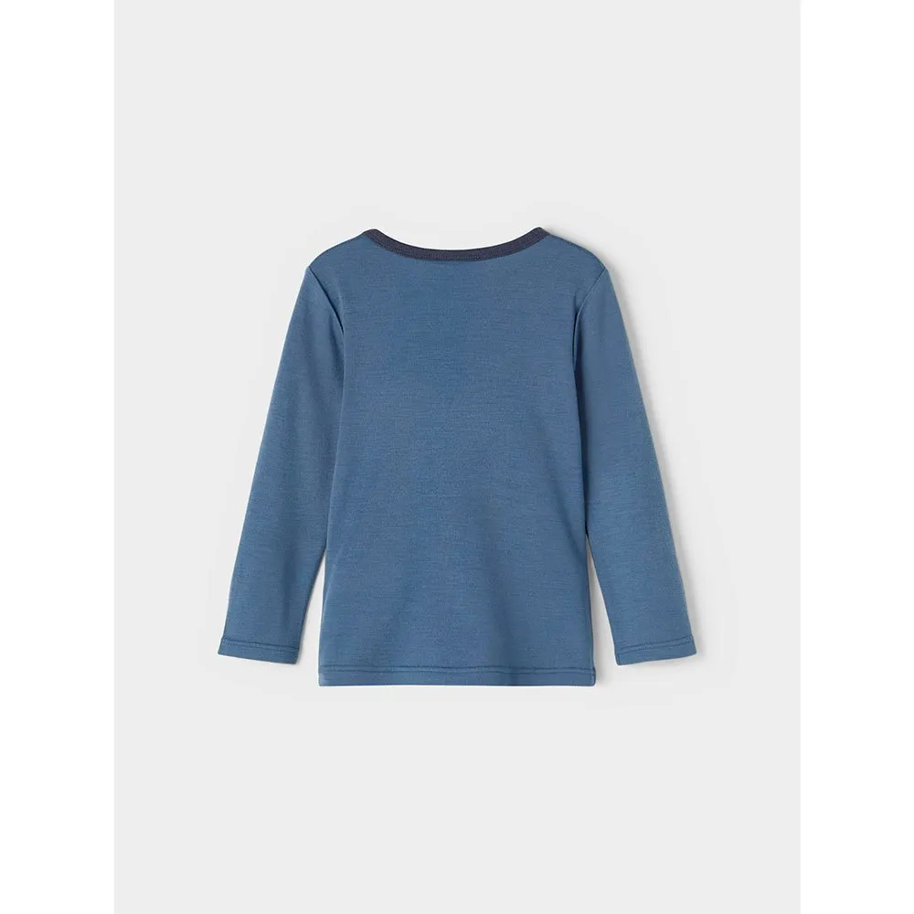 Name It Willit Xxi Wool Langarm-t-shirt Name It Willit Xxi Wool Langarm-t-shirt