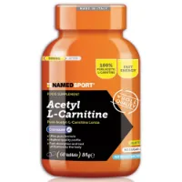 NAMEDSPORT Acetyl L-carnitine Tabletten Neutraler Geschmack 60 Einheiten NAMEDSPORT Acetyl L-carnitine Tabletten Neutraler Geschmack 60 Einheiten