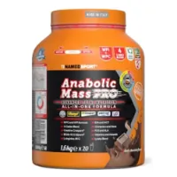 NAMEDSPORT Anabolic Mass Pro Dunkel Shokolade 1.6kg NAMEDSPORT Anabolic Mass Pro Dunkel Shokolade 1.6kg