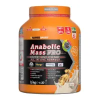 NAMEDSPORT Anabolic Mass Pro Molkenprotein Kekse 1600g NAMEDSPORT Anabolic Mass Pro Molkenprotein Kekse 1600g