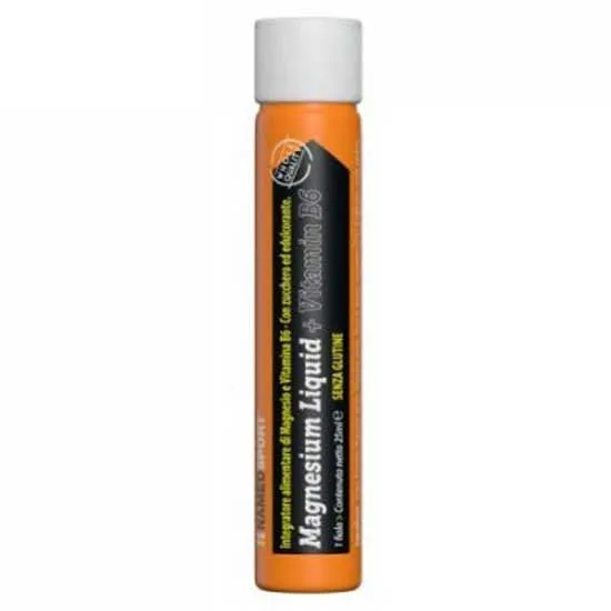 NAMEDSPORT B6 20x25ml Flüssiges Magnesium+vitamin, One size NAMEDSPORT B6 20x25ml Flüssiges Magnesium+vitamin, One size