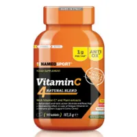 NAMEDSPORT C-vitamin 4 Blend Tabletten Neutraler Geschmack 90 Einheiten NAMEDSPORT C-vitamin 4 Blend Tabletten Neutraler Geschmack 90 Einheiten