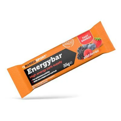 NAMEDSPORT Energie-riegel-box Beeren 35g 12 Einheiten, Berries, One Size NAMEDSPORT Energie-riegel-box Beeren 35g 12 Einheiten, Berries, One Size