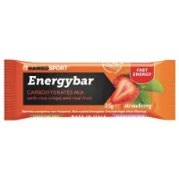 NAMEDSPORT Kohlenhydratmischung Energie-riegel-box Erdbeere 35g 12 Einheiten NAMEDSPORT Kohlenhydratmischung Energie-riegel-box Erdbeere 35g 12 Einheiten
