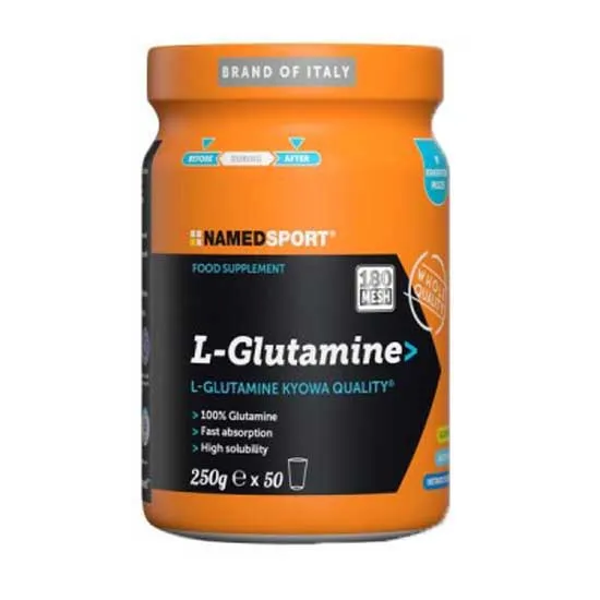NAMEDSPORT L-glutamina Kyowaquality Aminosäurepulver 250g, Multicolor, One Size NAMEDSPORT L-glutamina Kyowaquality Aminosäurepulver 250g, Multicolor, One Size
