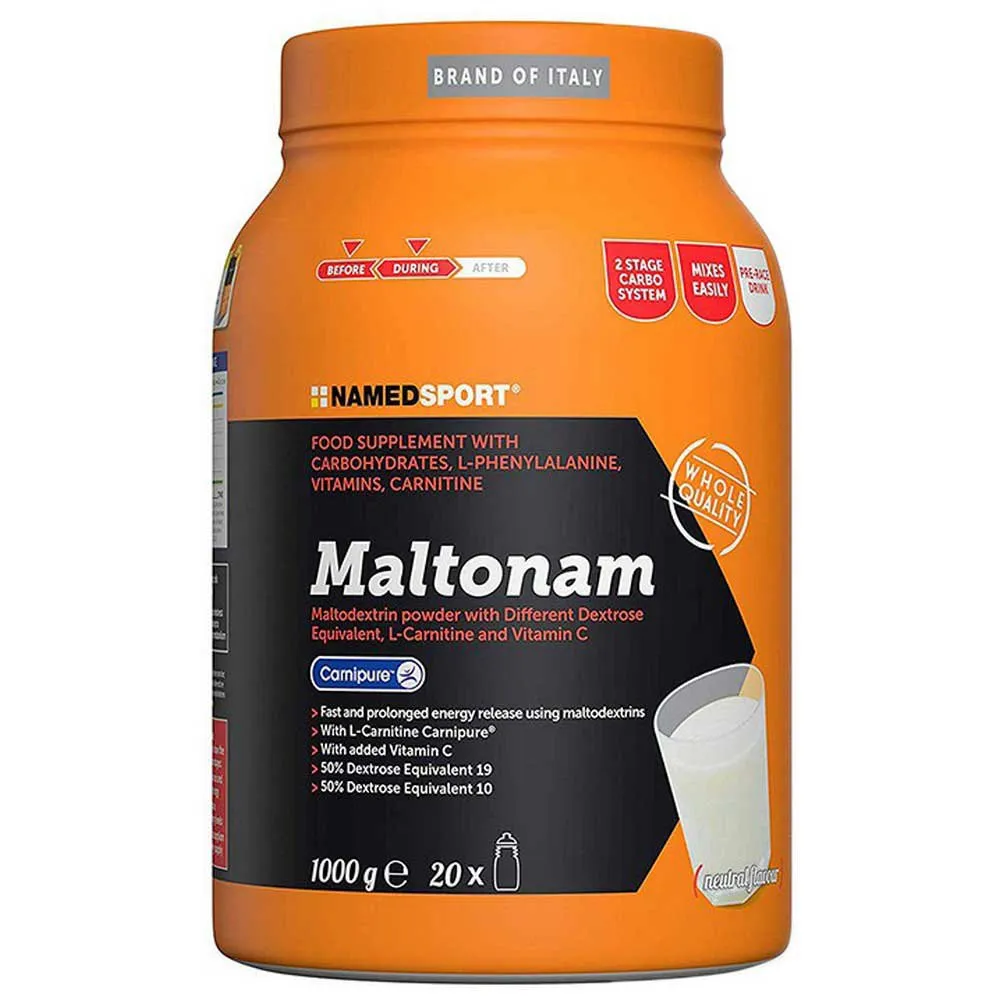 NAMEDSPORT Maltonam Protein Neutraler Geschmack 1kg, One size NAMEDSPORT Maltonam Protein Neutraler Geschmack 1kg, One size