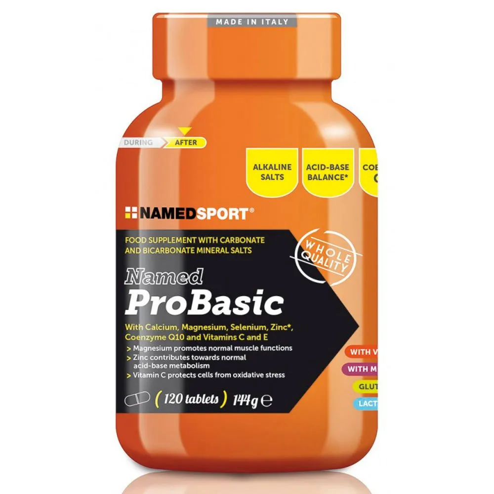 NAMEDSPORT Named Probasic Tabletten Neutraler Geschmack 120 Einheiten, One size
