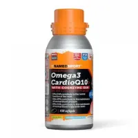 NAMEDSPORT Omega 3 Cardio Q10 Kapseln 108 Einheiten NAMEDSPORT Omega 3 Cardio Q10 Kapseln 108 Einheiten