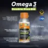 NAMEDSPORT Omega 3 ++ Schachtel Mit Energiegelen Neutraler Geschmack 240 Einheiten, Multicolor, One Size