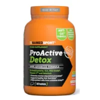NAMEDSPORT Proactive Detox Tabletten Neutraler Geschmack 60 Einheiten NAMEDSPORT Proactive Detox Tabletten Neutraler Geschmack 60 Einheiten