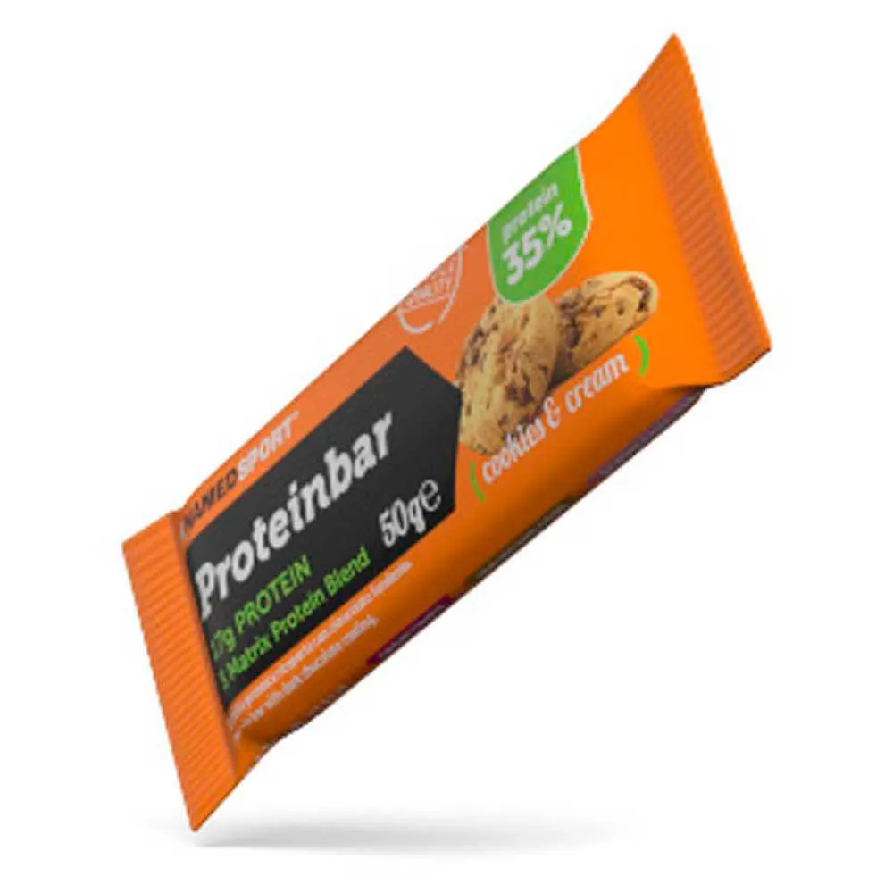 NAMEDSPORT Proteinriegelbox Cookies&cream 50g 12 Einheiten, One size NAMEDSPORT Proteinriegelbox Cookies&cream 50g 12 Einheiten, One size