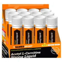 NAMEDSPORT Schachtel Mit Ampullen Mit Starkem Flüssigem Acetyl-l-carnitin Neutraler Geschmack 25ml 20 Einheiten Refurbished NAMEDSPORT Schachtel Mit Ampullen Mit Starkem Flüssigem Acetyl-l-carnitin Neutraler Geschmack 25ml 20 Einheiten Refurbished