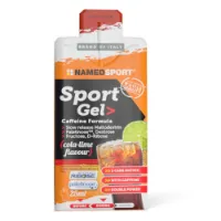 NAMEDSPORT Sport Schachtel Mit Energiegelen Cola Und Limette 25ml 32 Einheiten NAMEDSPORT Sport Schachtel Mit Energiegelen Cola Und Limette 25ml 32 Einheiten