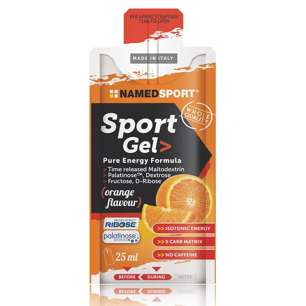 NAMEDSPORT Sport Schachtel Mit Energiegelen Orange 25ml 32 Einheiten, One size NAMEDSPORT Sport Schachtel Mit Energiegelen Orange 25ml 32 Einheiten, One size