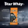NAMEDSPORT Star Molkenproteinisolat Cookies&cream 375g, Multicolor, One Size