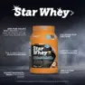 NAMEDSPORT Star Molkenproteinisolat Köstliche Haselnuss 750g, Multicolor, One Size