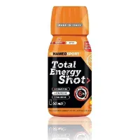 NAMEDSPORT Total Energy Shot Getränkebox Orange 60ml 25 Einheiten