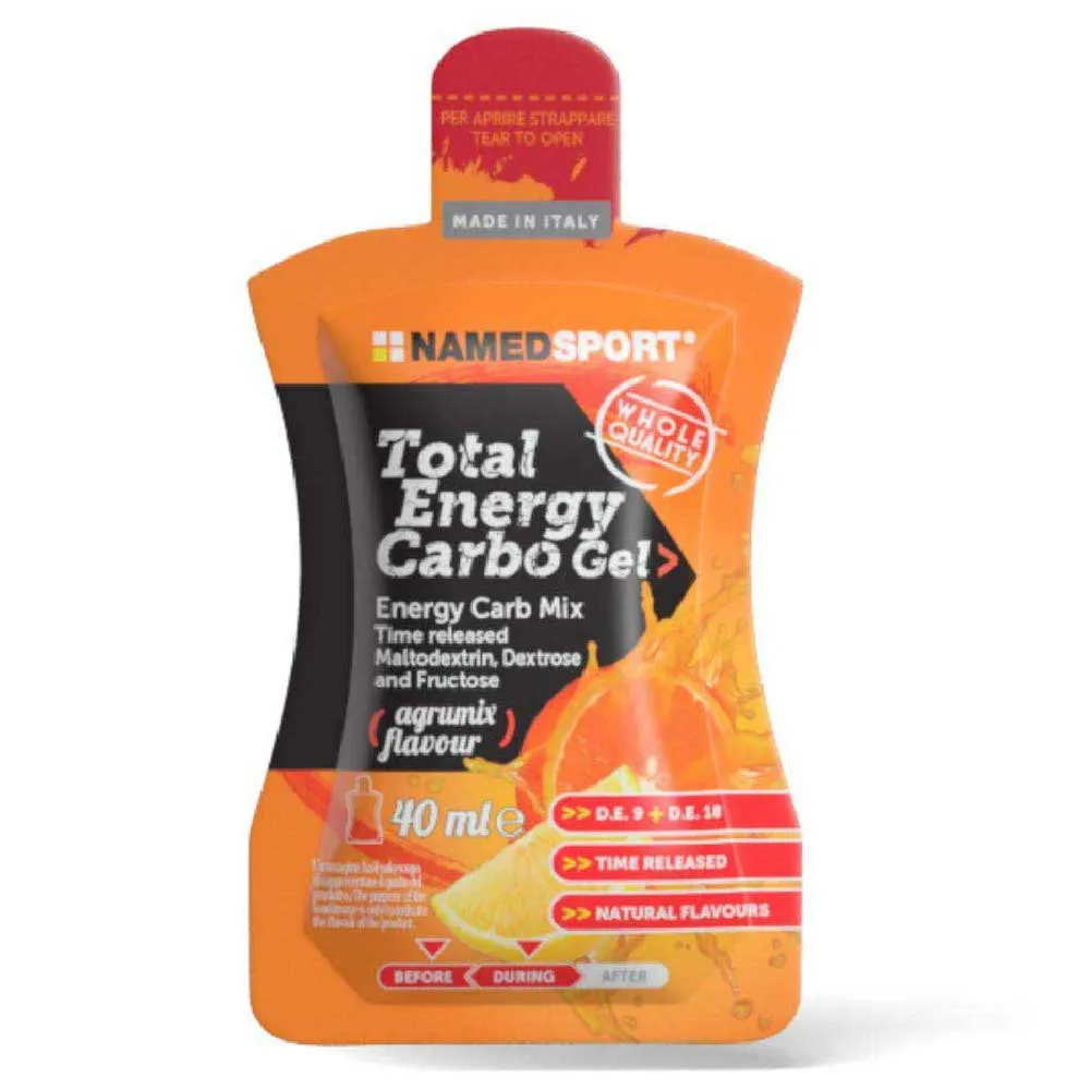 NAMEDSPORT Totalcarbo Schachtel Mit Energiegelen Agrumix 40ml 24 Einheiten, Agrumix, One Size NAMEDSPORT Totalcarbo Schachtel Mit Energiegelen Agrumix 40ml 24 Einheiten, Agrumix, One Size