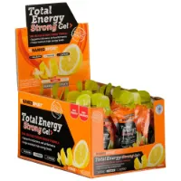 NAMEDSPORT Totalstrong Schachtel Mit Energiegelen Zitrone 40ml 24 Einheiten NAMEDSPORT Totalstrong Schachtel Mit Energiegelen Zitrone 40ml 24 Einheiten
