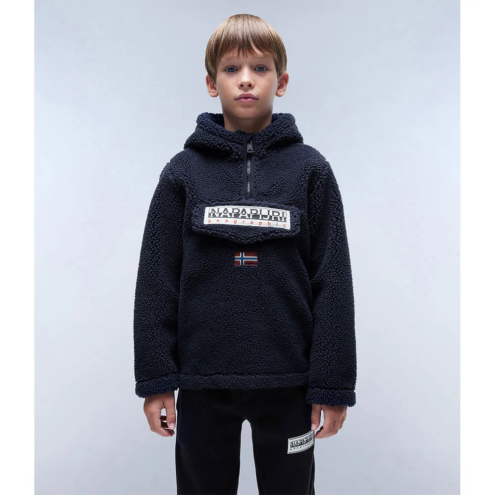 Napapijri Burgee Kapuzenfleece Napapijri Burgee Kapuzenfleece