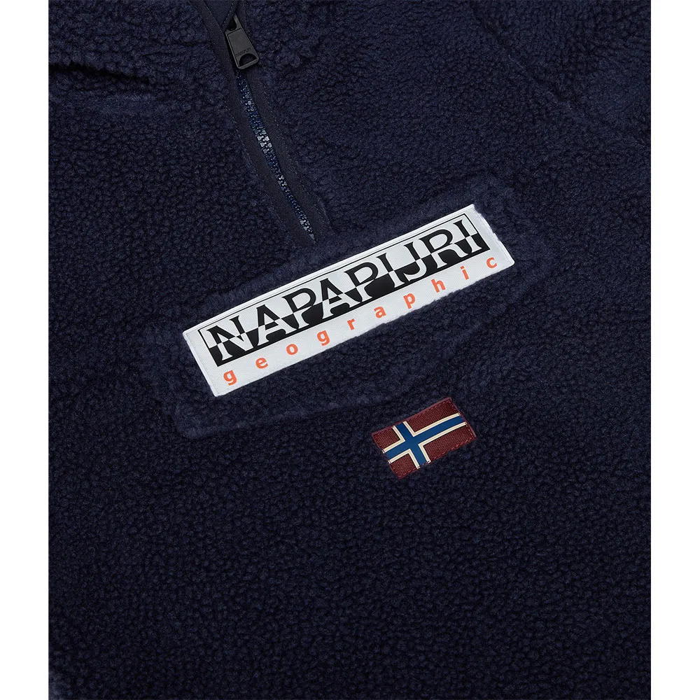 Napapijri Burgee Kapuzenfleece Napapijri Burgee Kapuzenfleece