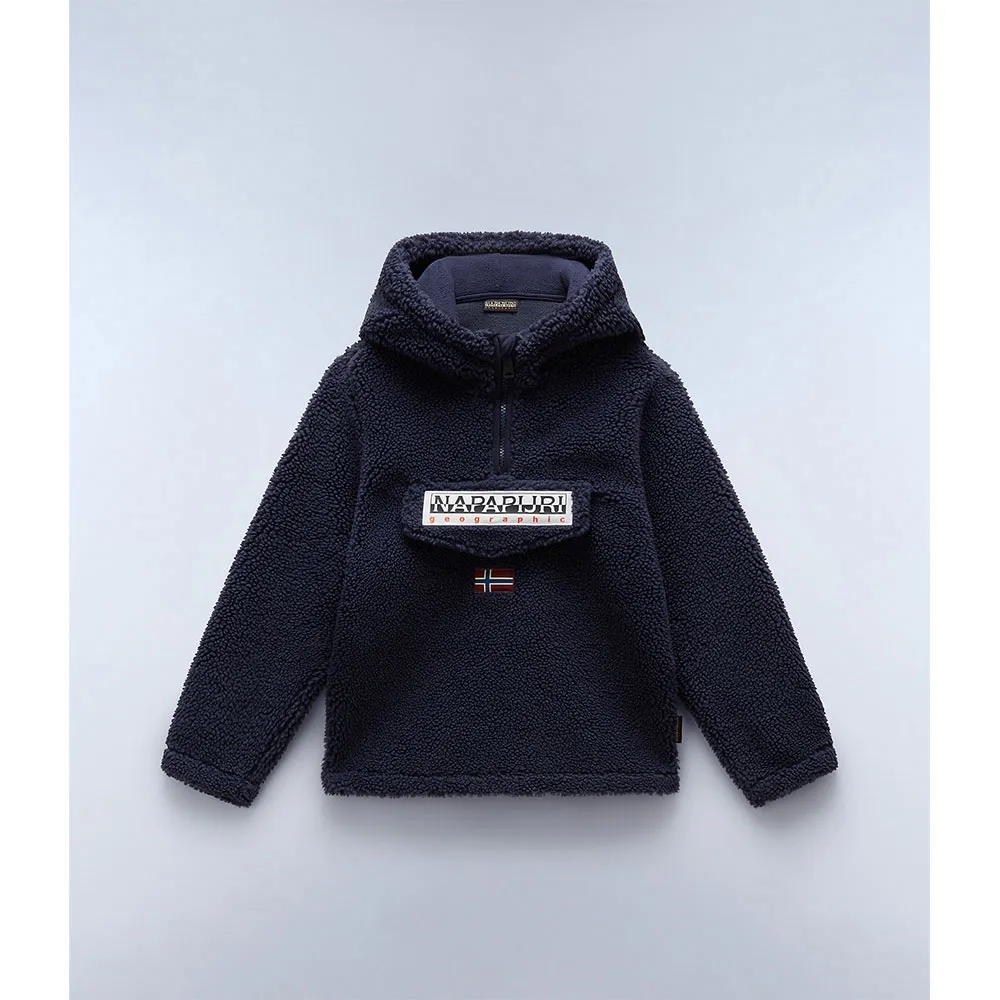 Napapijri Burgee Kapuzenfleece Napapijri Burgee Kapuzenfleece