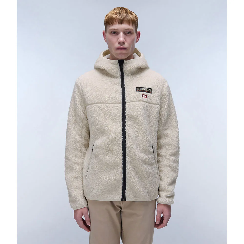 Napapijri Tynik Fleece Mit Durchgehendem Reißverschluss Napapijri Tynik Fleece Mit Durchgehendem Reißverschluss