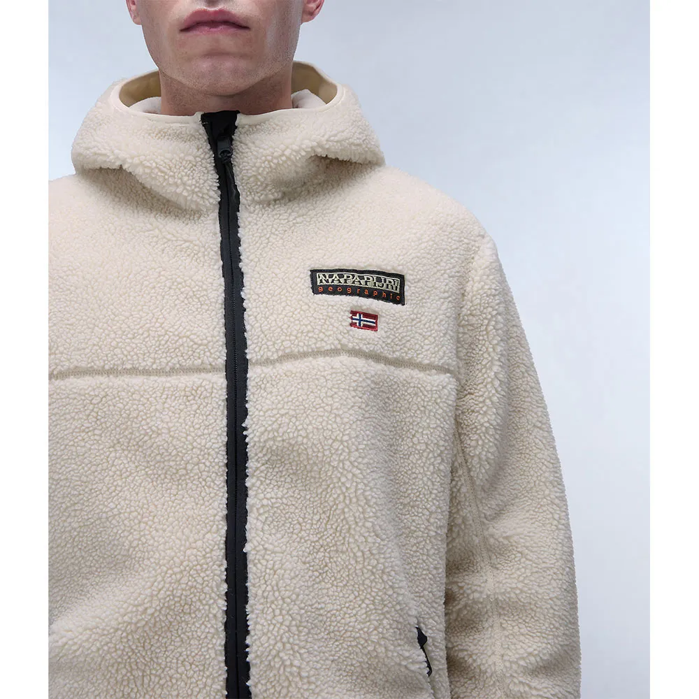 Napapijri Tynik Fleece Mit Durchgehendem Reißverschluss Napapijri Tynik Fleece Mit Durchgehendem Reißverschluss