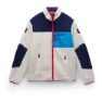 Napapijri Yupik Fleece Mit Durchgehendem Reißverschluss, Beige dimity 2