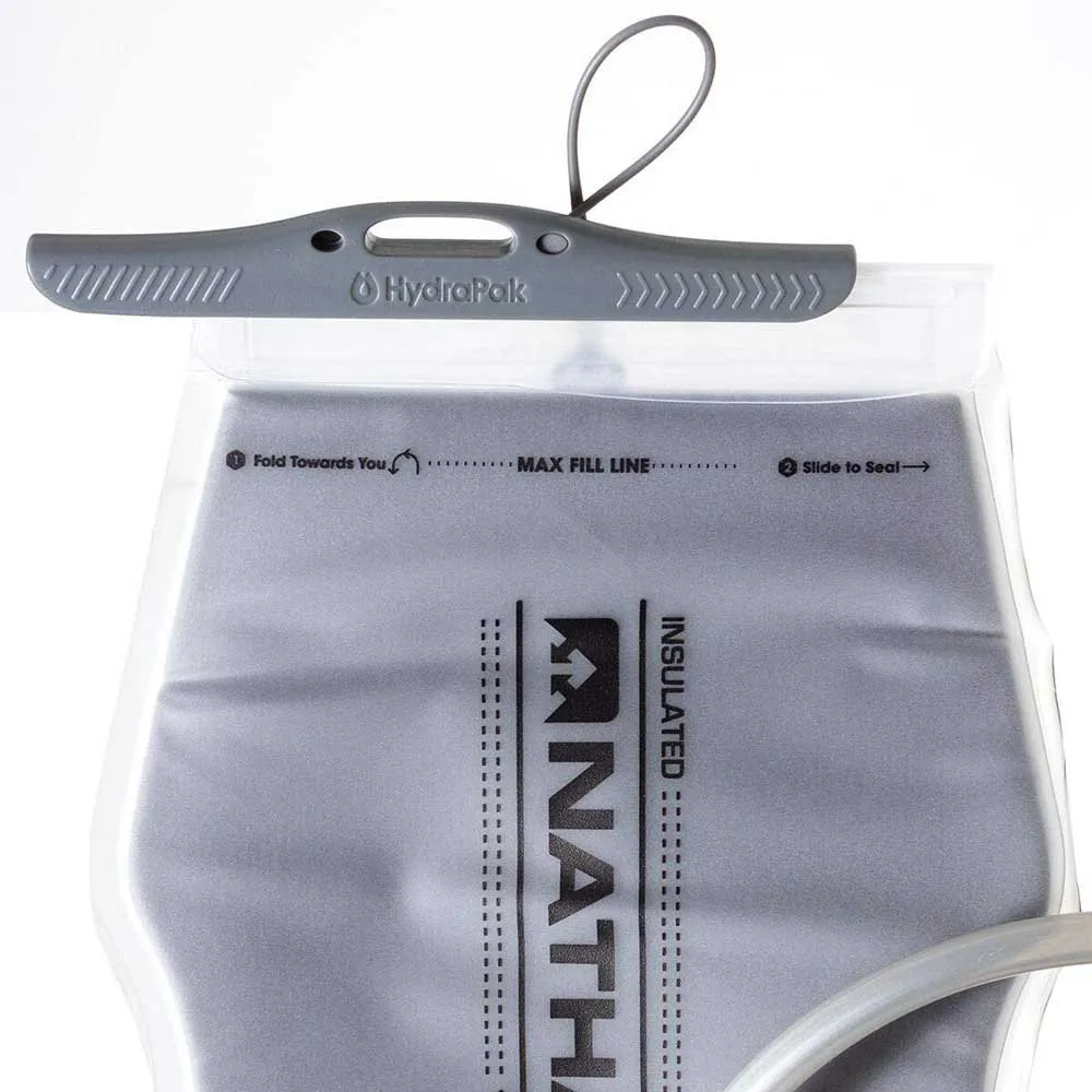 Nathan 1.6l Trinkblase, Clear, One Size Nathan 1.6l Trinkblase, Clear, One Size