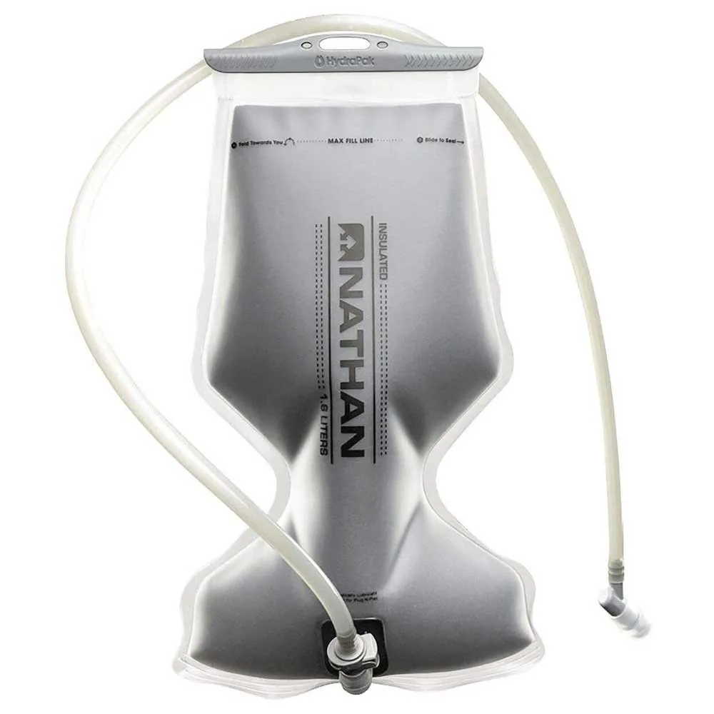 Nathan 1.6l Trinkblase, Clear, One Size Nathan 1.6l Trinkblase, Clear, One Size