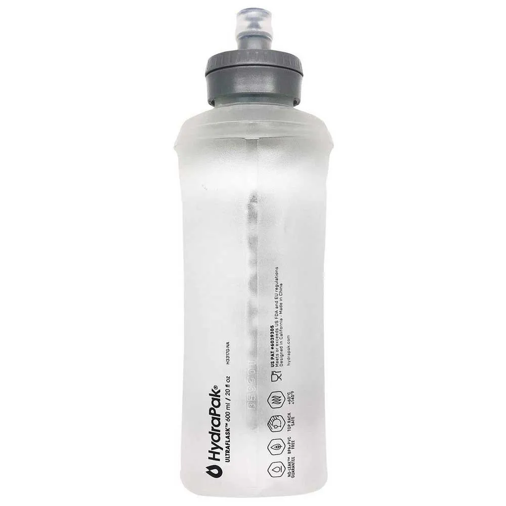 Nathan 590ml Softflask, White, One Size Nathan 590ml Softflask, White, One Size