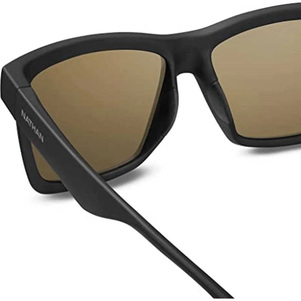 Nathan Adventure Polarisierte Sonnenbrille, Black, One Size Nathan Adventure Polarisierte Sonnenbrille, Black, One Size