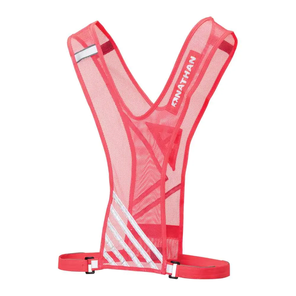 Nathan Bandolier Weste male, Pink