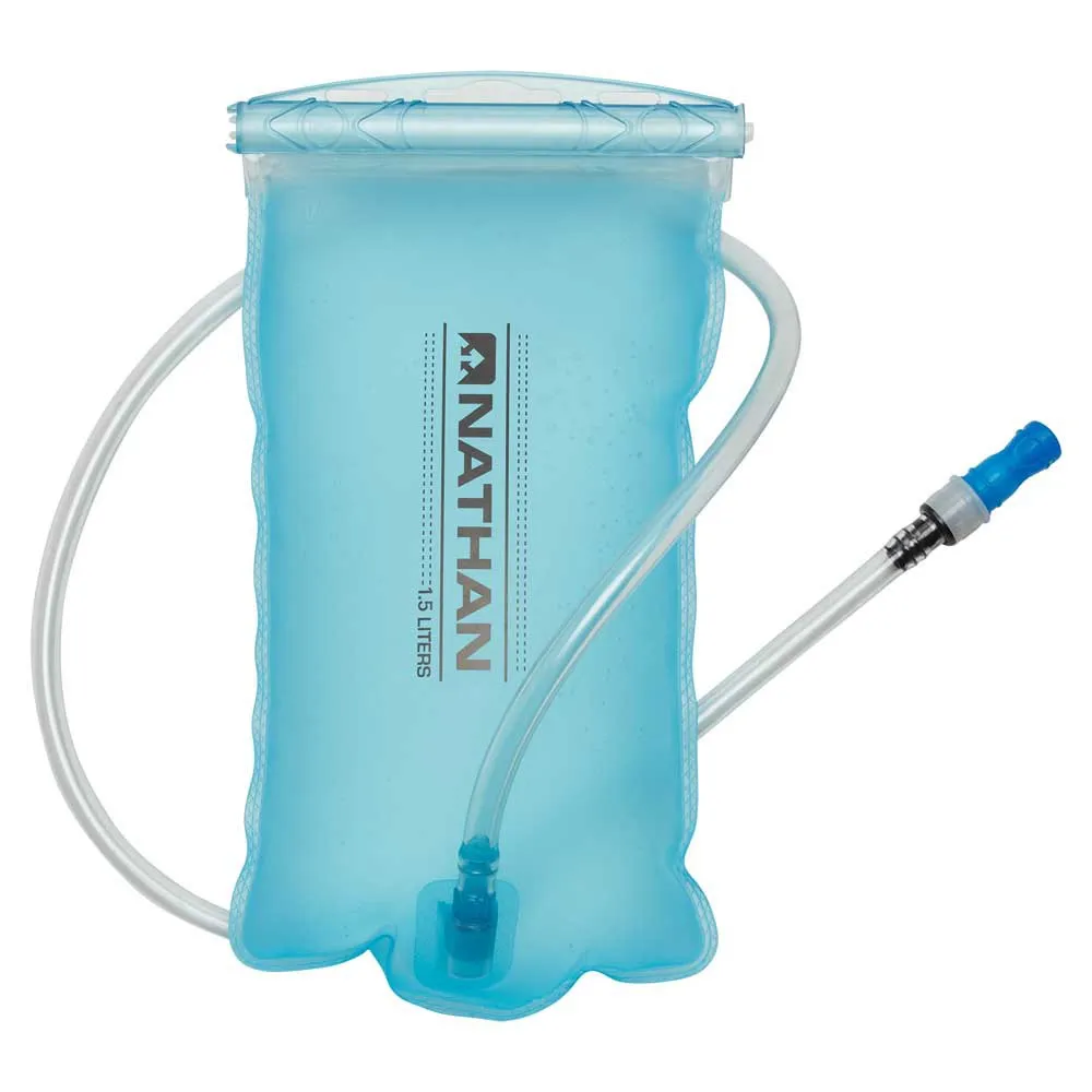 Nathan Crossover Pack 10l Trinkweste, Charcoal / marine blue, One Size Nathan Crossover Pack 10l Trinkweste, Charcoal / marine blue, One Size