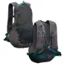 Nathan Crossover Pack 10l Trinkweste, Charcoal / marine blue, One Size