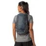Nathan Crossover Pack 10l Trinkweste, Charcoal / marine blue, One Size