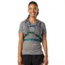 Nathan Crossover Pack 10l Trinkweste, Charcoal / marine blue, One Size